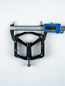 ZRACE PD-M001 A Pair 300g Mountain Bike Nylon Fiber Pedals Cycling, MTB DJ BMX Pedal - Grey - View 7