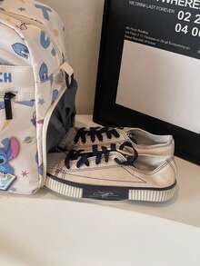 Disney 大容量多功能旅行包，时尚休闲男女通用包，情侣旅行包，防水材质，旅行收纳包，夏季过夜包，行李包，干湿分离带鞋仓，易折叠，可扩展单肩包，多功能拉链背包，返校行李包，迪士尼商务旅行包 - 彩色 - 查看 12