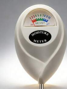 1个土壤湿度计，适用于园艺、温室、花卉、果园，也可用于室内植物土壤湿度测量，适用于室内和室外植物。 - 彩色 - 查看 10