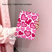 1pc High Transparent Anti-Drop TPU Tablet Case, High-Definition UV Printing, Compatible With IPAD 11 2025, MINI6/7, AIR1/2, Air4/AIR5/Air6/AIR7, 9.7-Inch IPad 2019/2020/2021, 10.2-Inch IPad 10/11, AIR11 (2024/2025), PRO11 (2024), PRO11 (2018-2022), PRO12.9/AIR13 - Multicolor - View 4