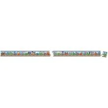 & Doug  Jumbo Jigsaw Floor Puzzle (27 Pcs, 10 Feet Long) - FSC Certified(Alphabet Express) - Multicolor - View 11