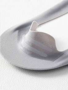 2/5/7 Pairs Women's Multi-Color Heel Cushion Boat Socks, Thin Ankle Socks For High Heels, Non-Slip, Invisible, Versatile For Daily Wear, Spring/Summer/Autumn - Multicolor - View 7