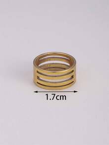 1pc Stainless Steel Easy Open Split Ring Tool, Jewelry Making Tool, Split Ring Opener, Suitable For DIY Jewelry Making - Multicolor - View 10