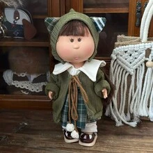 24cm Handmade Mia Spanish Potato Doll, 30cm Waldorf Doll With Replacement Clothes - Multicolor - View 13