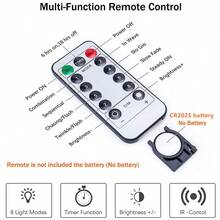 6m/3 metros/2m/1m Luces de cadena LED para cortinas de ventana, alimentadas por USB, luces de ambiente para bodas, Día de San Valentín, dormitorio, sala de estar, decoración de pared, cumpleaños, fiesta (control remoto no incluido) - Luz de cortina USB - Ver 5