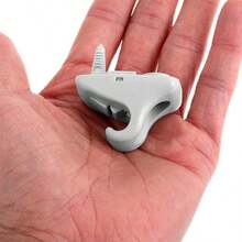 BESTYASH Kit De 2 Clips para Visera Solar De Auto Soporte Parasol Sujetador De Visera Compatible con  2017 InstalaciN FCil Y Segura - como se muestra en la figura - Ver 8