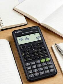Casio 卡西欧学生计算器，适合学生和上班族使用 - 黑色 - View 5