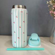 32 Oz Cup Boneyard Vacuum  Water Bottle Drinkware Tumbler Stainless Steel Thermal Mug Original Owalaowala Cold Hot Cup - 彩色 - 查看 6