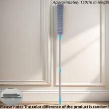 3件/2件/1件可伸缩超柔软超细纤维除尘掸，长柄设计，轻松清洁难以触及的角落，适用于卧室和客厅清洁，可伸长清洁床缝，防静电除尘掸。除尘拖把，家用伸缩除尘掸，缝隙除尘掸，衣柜和床铺除尘掸，家用除尘刷，可伸缩清洁工具，家居生活用品，家用清洁用品，清洁工具，除尘用品，家居必备。 - 彩色 - 查看 14