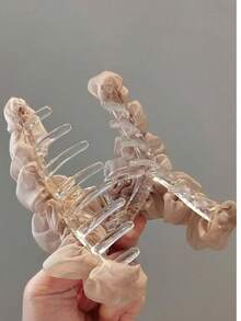 1个欧根纱发圈，适合日常佩戴