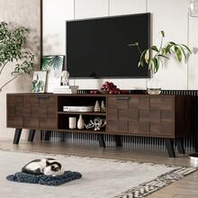 Television Stands & Entertainment Centers - Brown - View 2
