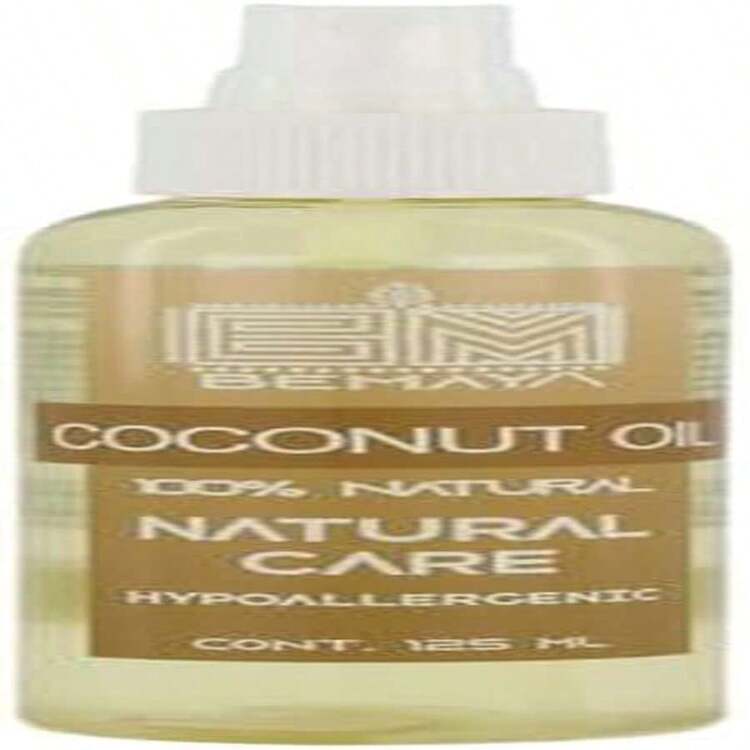Aceite de Coco para Masajes Relajantes de Aromaterapia | Ideal para Cuidado de Piel y Pelo, Humectante y Suavizante - como en la foto - Añade 2