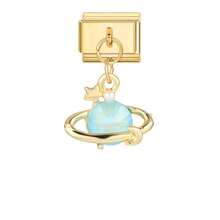 1 mặt dây chuyền vàng tự làm dạng mô-đun, bao gồm các yếu tố hoa, bướm, trái tim, mặt trăng, ngôi sao, phong cách thường ngày đô thị, thiết yếu cho Giáng sinh và Halloween, tông màu mùa thu, địa phương, thời trang thiết thực, phong cách Giáng sinh, thiết kế quyến rũ, trang sức thép không gỉ, đồ trang trí Giáng sinh - M293750 - Xem 22