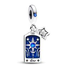 1 Stück 925 Sterling Silber Tarot Karten Anhänger, geeignet für Frauen Armbänder, Armreifen, DIY Schmuckherstellung und tägliches Outfit, ein ideales Accessoire für Mädchen - Tarotkarten - Übersicht 15