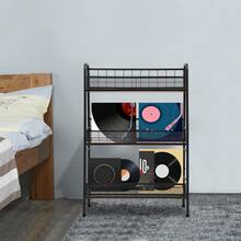 Magazine Rack - Black - View 6