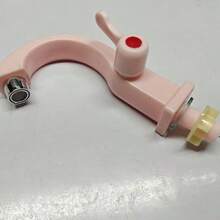 Durable Plastic Faucet - Modern Design, Universal Fit For Kitchen Sink And Bathroom Sink, Stylish Bathroom Accessory - Multicolor - View 6