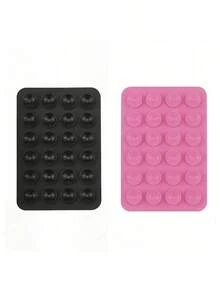 1 Giá đỡ điện thoại bằng silicon có giác hút, thương hiệu Octobuddy, dính liền mạch, thích hợp cho phòng tắm, nhà bếp, phòng ngủ, phòng khách, phòng ăn, phòng tập thể dục, ô tô, đồ dùng du lịch, đồ dùng học tập, đồ dùng cắm trại, đồ dùng cần thiết cho kỳ nghỉ, phụ kiện du lịch, đồ dùng mùa hè mini - Nhiều màu - Xem 19