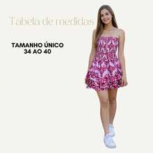 Women's Short Dress With Ruffles, Strapless, Sleeveless, With Floral Print, A-Line Silhouette, Ideal For Summer. - Hot Pink - View 2