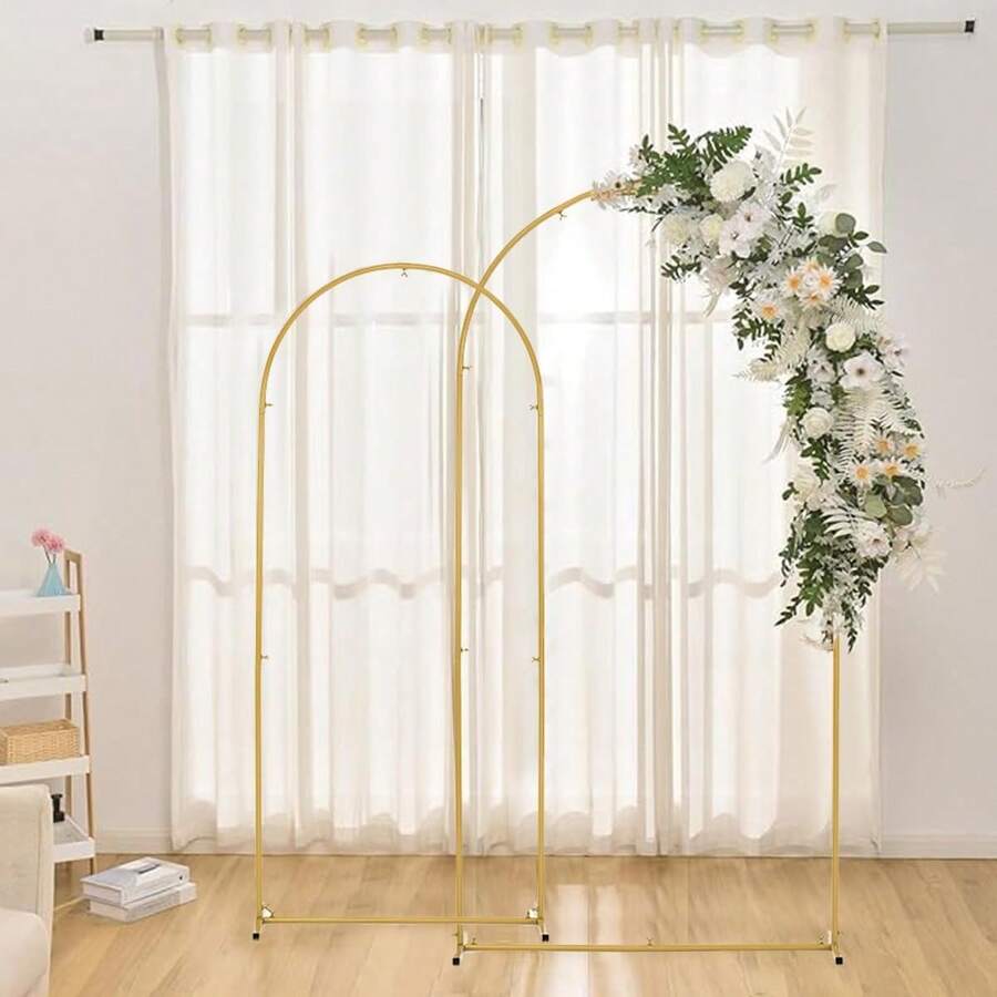 Wedding Arches - 金色 - 查看 1