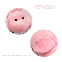 Angel Dinosaur Plush Toy With Small Wings, Soft And Fluffy Stuffed Animal, Pink/Green, A Great Gift Choice For Children's Birthdays, Valentine's Day, And Mother's Day. - Multicolor - View 7