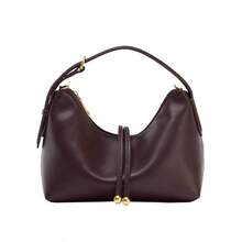 CHICVUE Nuevo bolso de moda de primavera 2026, bolso de hombro con cuentas, bolso cruzado simple, adecuado para ir al trabajo, banquetes, ocio, vida diaria, compras, negocios, viajes, salidas y campus. Es la primera opción para combinar con camisetas, camisas, vestidos, tops, abrigos y chaquetas de traje. - Multicolor - Ver 6