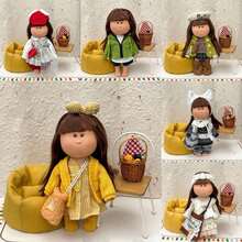 (Doll Clothes Only) New Spanish Mia Potato Doll Outfit 24cm Mia Doll Changeable Dress Set - Multicolor - View 2