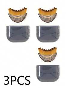 Lymphatic Contouring Facial & Body Massage Brush Set Lymphatic Drainage Massage Brushes Ideal For Facial And Jawline Contouring Ergonomic Design Conforms To Skin Contours Reduces Puffiness And Relieves Fatigue - Multicolor - View 16