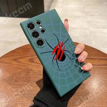 Black Spider Web Soft TPU Phone Case For Galaxy S25 S24 Ultra S23 S22 Plus S20 FE A54 A55 A15 A35 A51 A71 A72 A73 Cover. Holiday Phone Accessories. Waterproof Anti-Fall Scratch Resistant 15 Case Suitable For Gifting To Lovers Fall 1 Hot Selling Item Custom Phone Case 16 Promax Case It Is The Best Gift Choice For Friends Or Family. 17 Pro Case Clear Phone Case Phone Cases Case Minimalist New Style Holiday Gift Valentine's Day Gift Giving 14 Case Festival Gift New Year Special Offer - 白色-2A409 - 查看 11