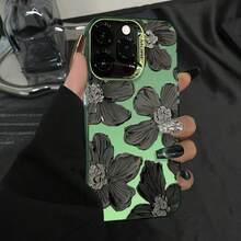 Anti-Impact Case Flower Pattern Resistant Cover I P H One Xs Max Xr 7 8 11 12 13 14 15 16 17 Pro Max 7 8 14 15 16 Plus Galaxy A03 A05S A10 A11 A12 A13 A14 A15 A20 A23 A32 A35 A50 A51 A52 A55 A72 S20 S21 S23 FE S22 S23 S24 25 Ultra Redmi A2 A3 10C 12C 13C 14C POCO X3 X5 G84 Case - J3 - 查看 2