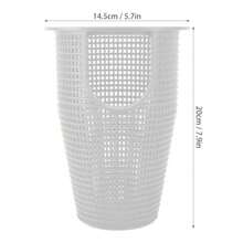 CYPNFabater Reemplazo de Cesta de Colador Cesta de Filtro de Trampa Poolzilla H05 de 5 7 Pulgadas para B 199 Ideal para Bomba de Piscina y SPA Limpieza Efectiva WhiteFashion - Azul - Ver 3