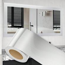 1 Roll Gold Peel And Stick Wallpaper Border,Room Decor PVC Self Adhesive Removable Contact Paper,Wallpaper Peel And Stick,Waterproof Mirror Frame Sticker For Bathroom, Bedroom Decor Wallpaper Kitchen Decor And DIY Decor Wall Sticker - Multicolor - View 21