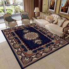 Belgian Style Rug 1x1.40  Luxury Non-Slip Rubberized Base Hypoallergenic Easy To Clean - B160; - 查看 1