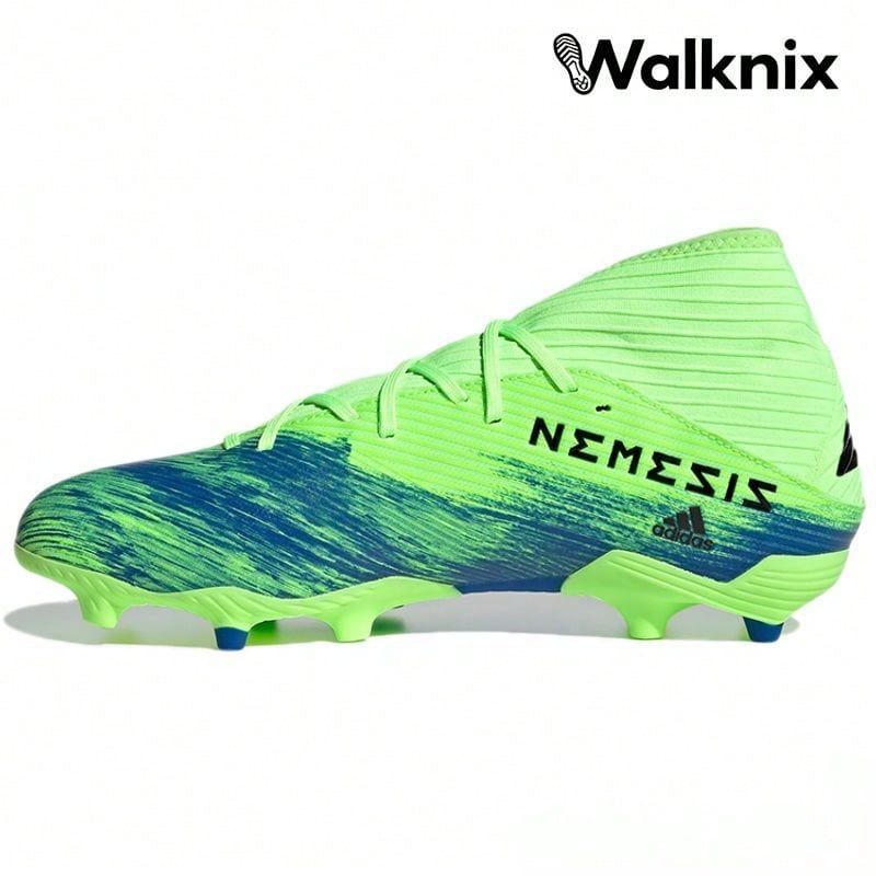 Adidas Nemeziz 19.3 FG 'Signal Green Royal Blue' Core-Black Sneakers Men FV3988 - Nhiều màu - Xem 1