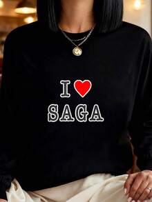 Women T-Shirts - Black - View 1