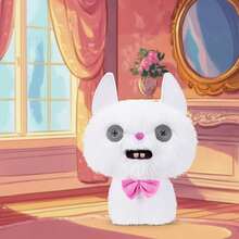 Spin Master 巷猫系列9英寸毛绒玩偶，滑稽丑陋的怪物毛绒玩具，长着人类的牙齿，6种款式可选，适合儿童、青少年、成人和爱猫人士收藏。 - 刺蝟皮特 - 查看 8