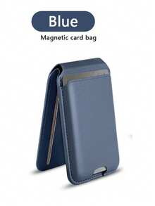 MagSafe 折叠旋转支架卡套，带防盗功能，适用于手机和身份证的磁性卡套。 - 多色 - 查看 9