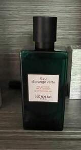 Hermès Hermes Eau D'Orange Verte Shampoo,Refreshing Citrus Fragrance Hair Cleanser With Rich Foam,Oil Control Fluffy Nourishing Shampoo For All Hair Types,Long Lasting Scent Gentle Cleansing Hair Care Product Made In France