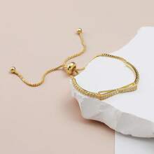 1 件蝴蝶结女士 DIY 手链情人节礼物饰品手链 - 蝴蝶結手鍊 - 查看 6