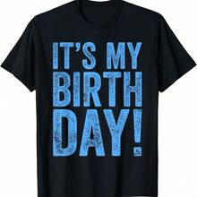 It's My Birthday T-Shirt - Rojo - Ver 1
