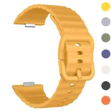 适用于华为 Watch Fit 4 Pro 4 3 的柔软运动硅胶表带，可替换表带/手链，也适用于华为 Fit 4 Fit 4pro 表带 - Fit3/4/4Pro - 查看 9