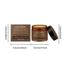 东月男士香氛润肤乳 - 深层滋润，缓解干燥，100克/3.53盎司，男士滋养润肤乳 - 香氛身體乳 - 查看 6