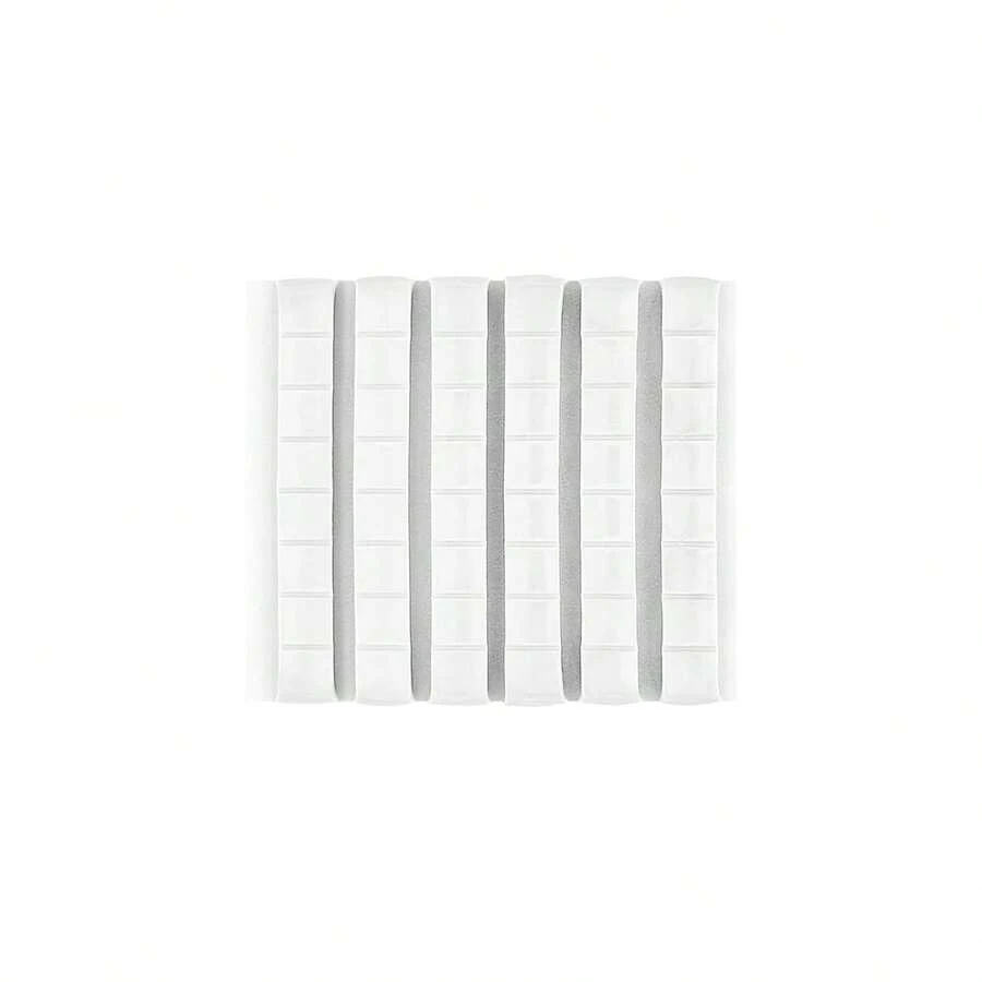 48 Pieces Sticky Tack, Wall Adhesive, Removable And Reusable Mounting Putty Wall Hanging Pictures, Poster, Museum (48, Pink) ZRDV - 白色 - 查看 1