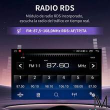 Car Estéreo 7 Pulgadas/vw Amarok Vento Bora Golf Jet 2+32 G - A - Ver 5