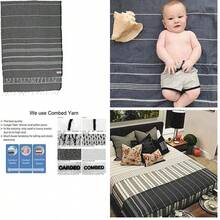 Towel - 61x82 Inches+Black1 - View 2