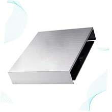 YARNOW Stainless Steel Gas Stove Top Cover Multifunctional Kitchen Rack Induction Cooker Bracket Microwave Storage Shelf Depth Height Thickness Silver - 4535CM - View 7