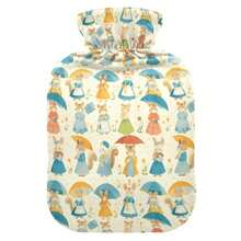 HLJ  Chic Cartoon Mouse Hot-Water Bottle With Soft Cover 2L Hot Water Bag For Period Cramps134 - ChicCartoonMouse - View 1