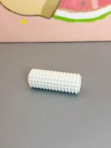 1:12 比例迷你运动器材，泡沫轴、按摩棒、壶铃、哑铃、杠铃片，瑜伽和普拉提健身工作室迷你配件，娃娃屋装饰，背包钥匙扣挂件，节日小礼物 - 彩色 - 查看 22