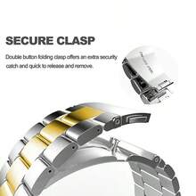 适用于小米 Watch 8 Pro/9 Pro 的不锈钢表带，男女通用金属表带，也适用于 Redmi Watch 4/5/6，商务休闲皆宜的优质礼品