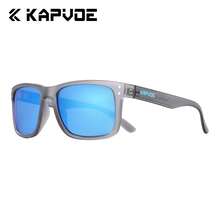 KAPVOE KAPVEO Polarized Cycling Glasses, Fishing Glasses, Mountain Bike Glasses, Unisex Outdoor Sports, Camping, Hiking, Running, Fashion Travel Accessories, Golf, Baseball Equipment, 1 Lens, No Accessories Included - Multicolor - View 8