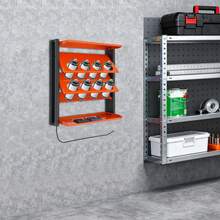 YUNRUX Garage Tool Storage Racks